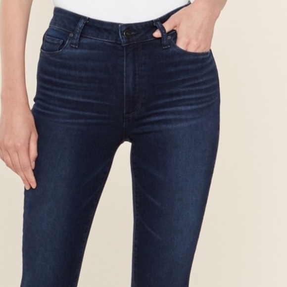 PAIGE Women's Hoxton Ultra Skinny High Rise Size 32 - Picture 1 of 8
